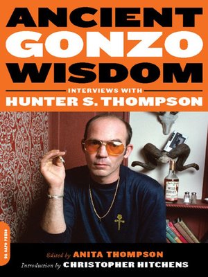 cover image of Ancient Gonzo Wisdom